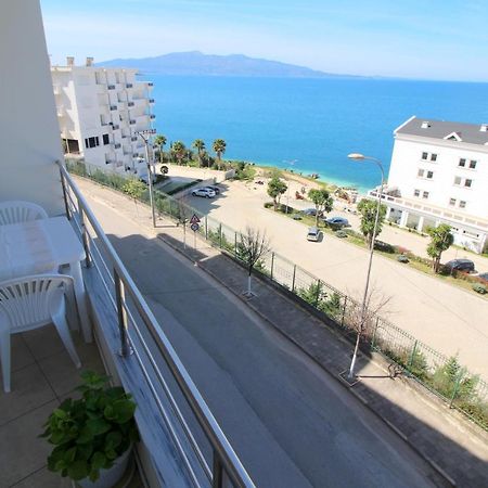 Eduart Apartments 2 Sarandë Eksteriør bilde