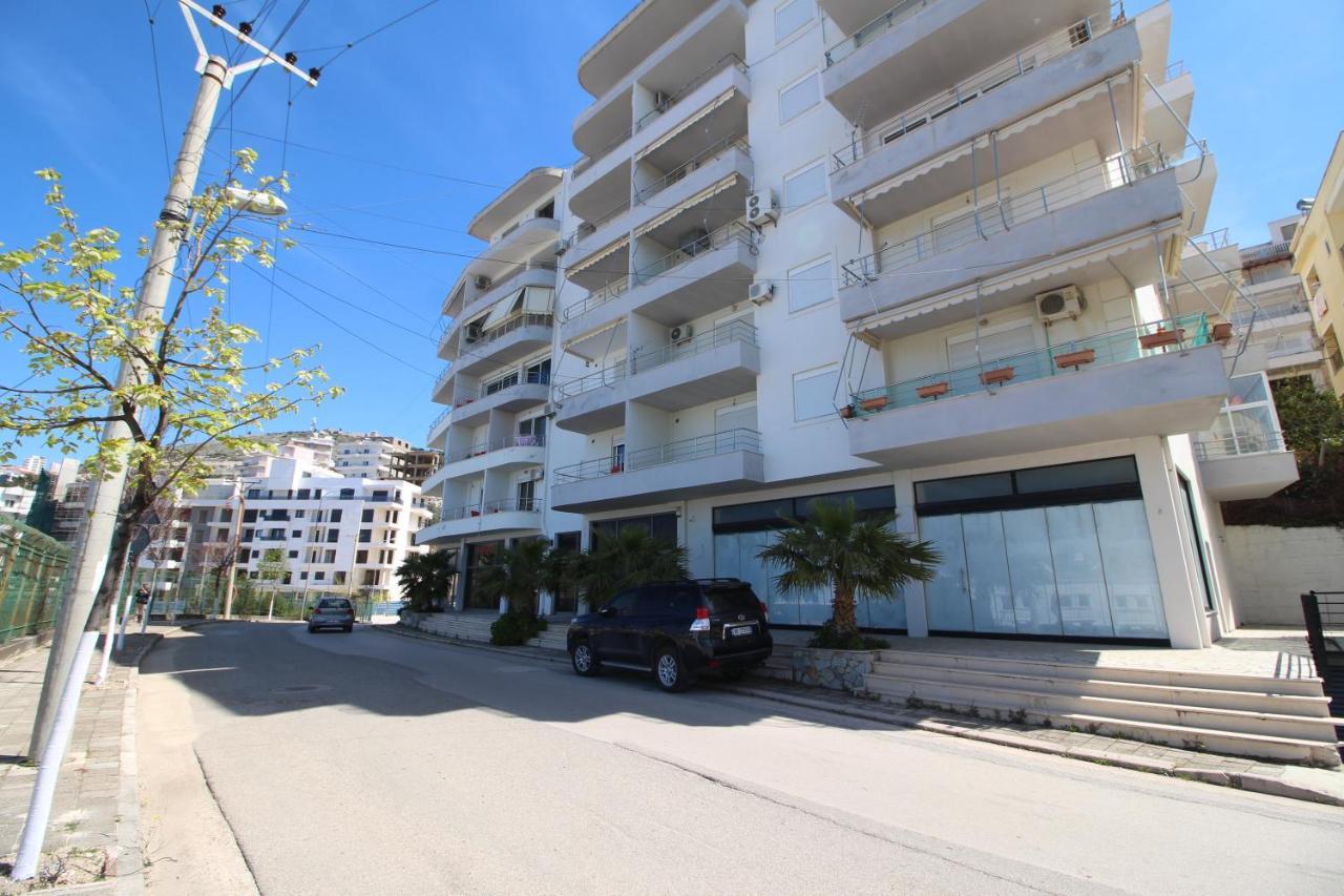 Eduart Apartments 2 Sarandë Eksteriør bilde