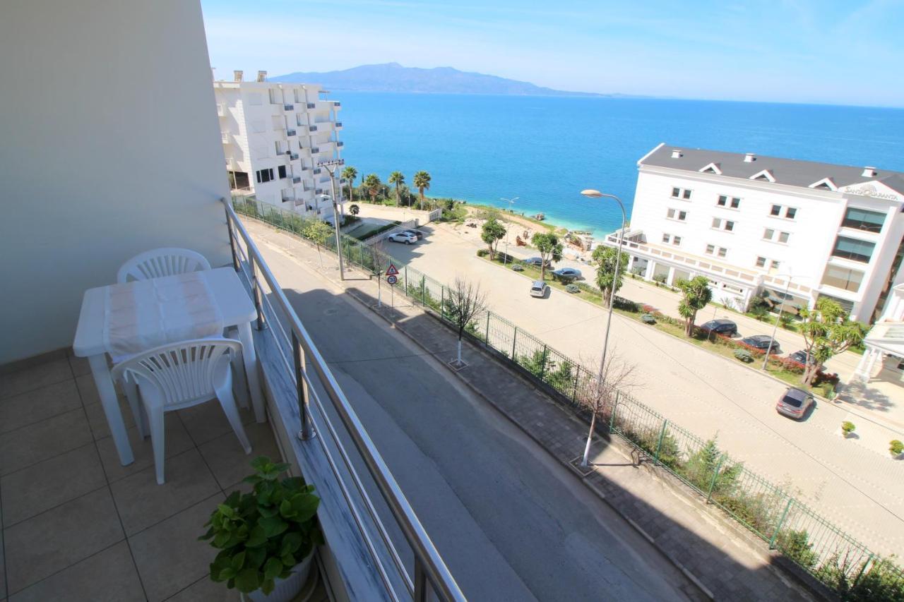 Eduart Apartments 2 Sarandë Eksteriør bilde