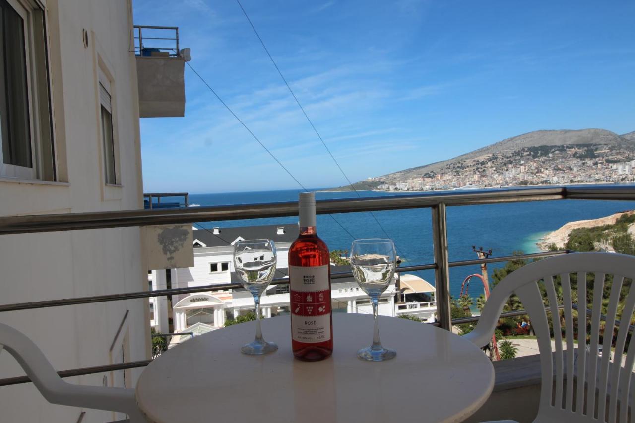 Eduart Apartments 2 Sarandë Eksteriør bilde