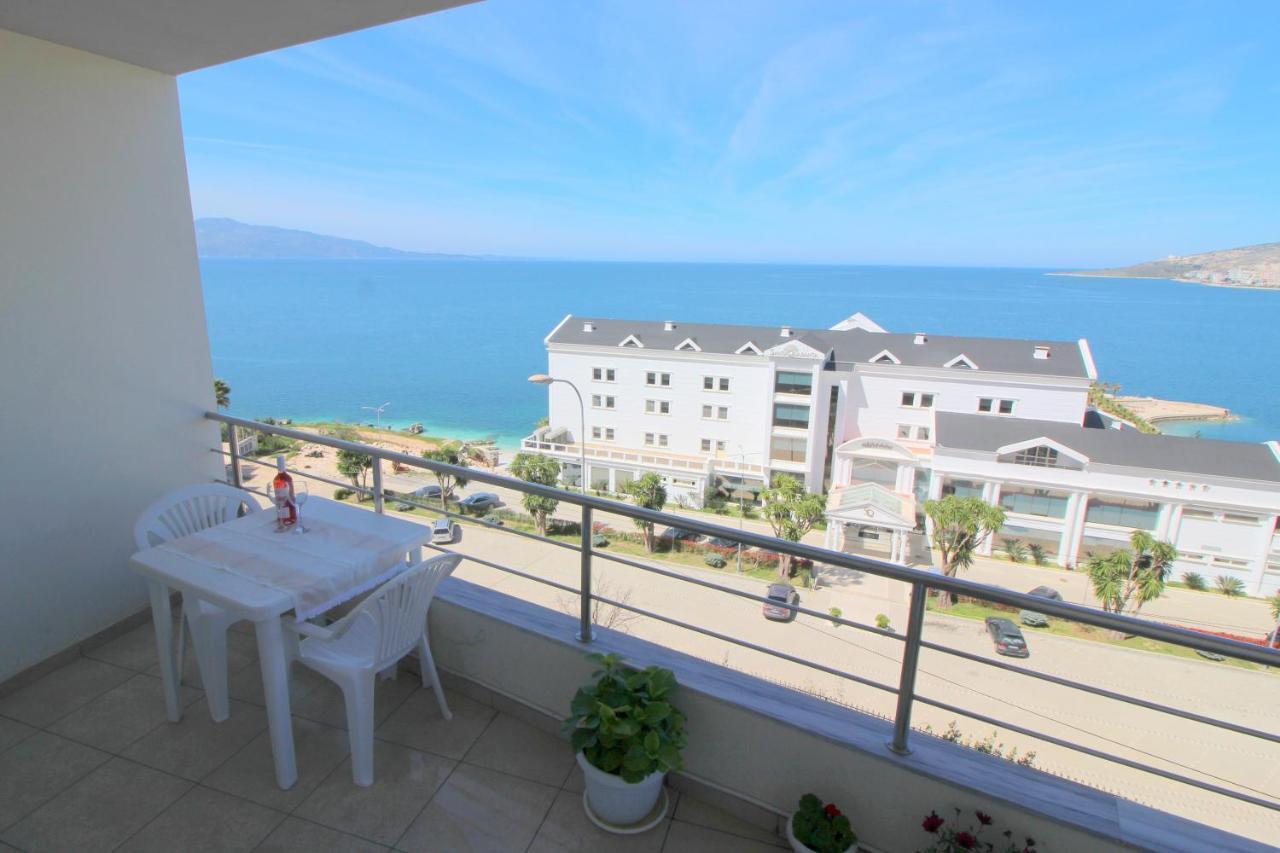 Eduart Apartments 2 Sarandë Eksteriør bilde