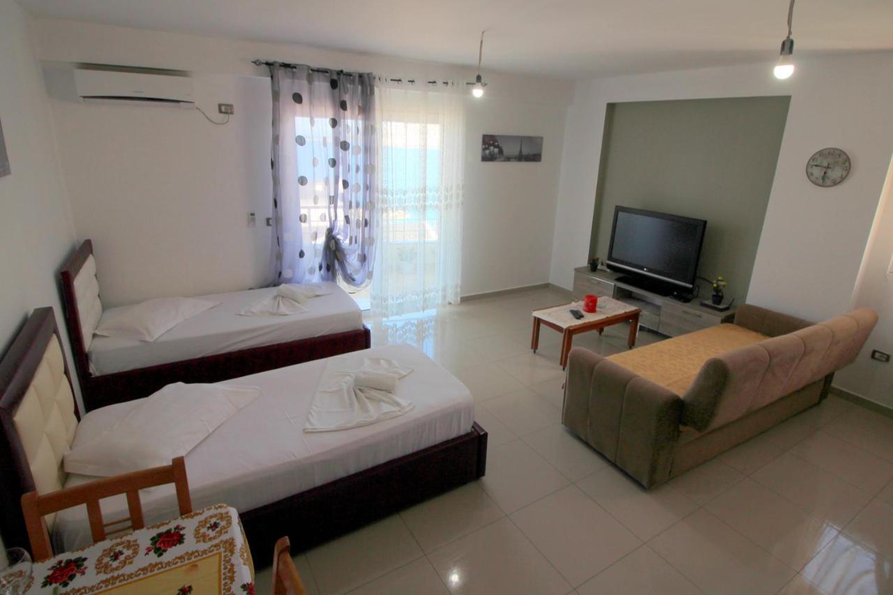 Eduart Apartments 2 Sarandë Eksteriør bilde