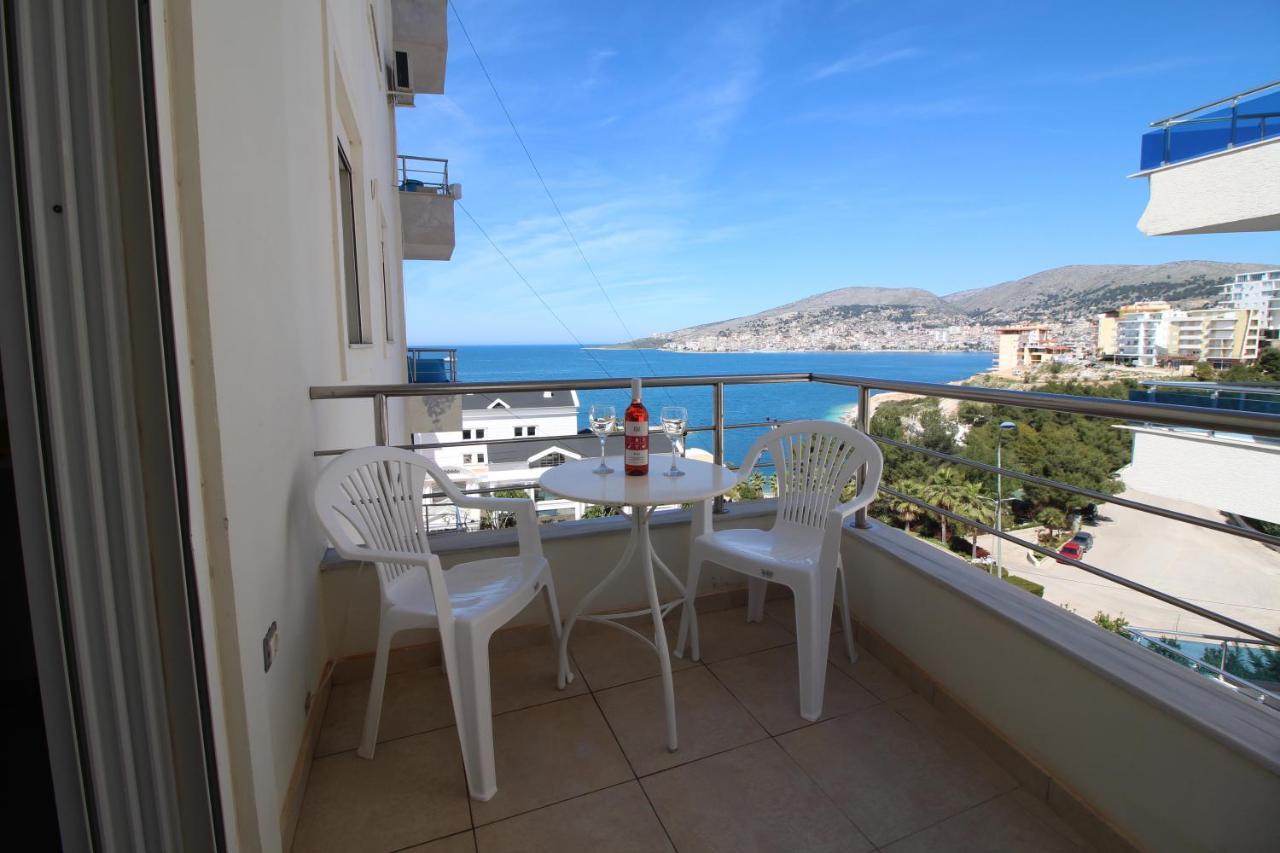 Eduart Apartments 2 Sarandë Eksteriør bilde