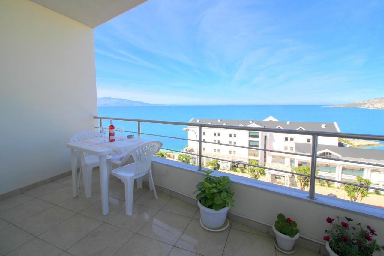 Eduart Apartments 2 Sarandë Eksteriør bilde