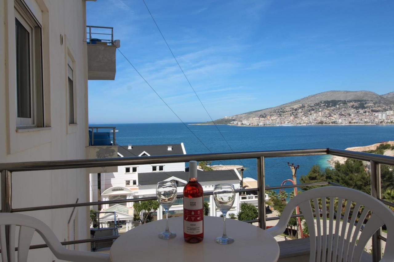 Eduart Apartments 2 Sarandë Eksteriør bilde