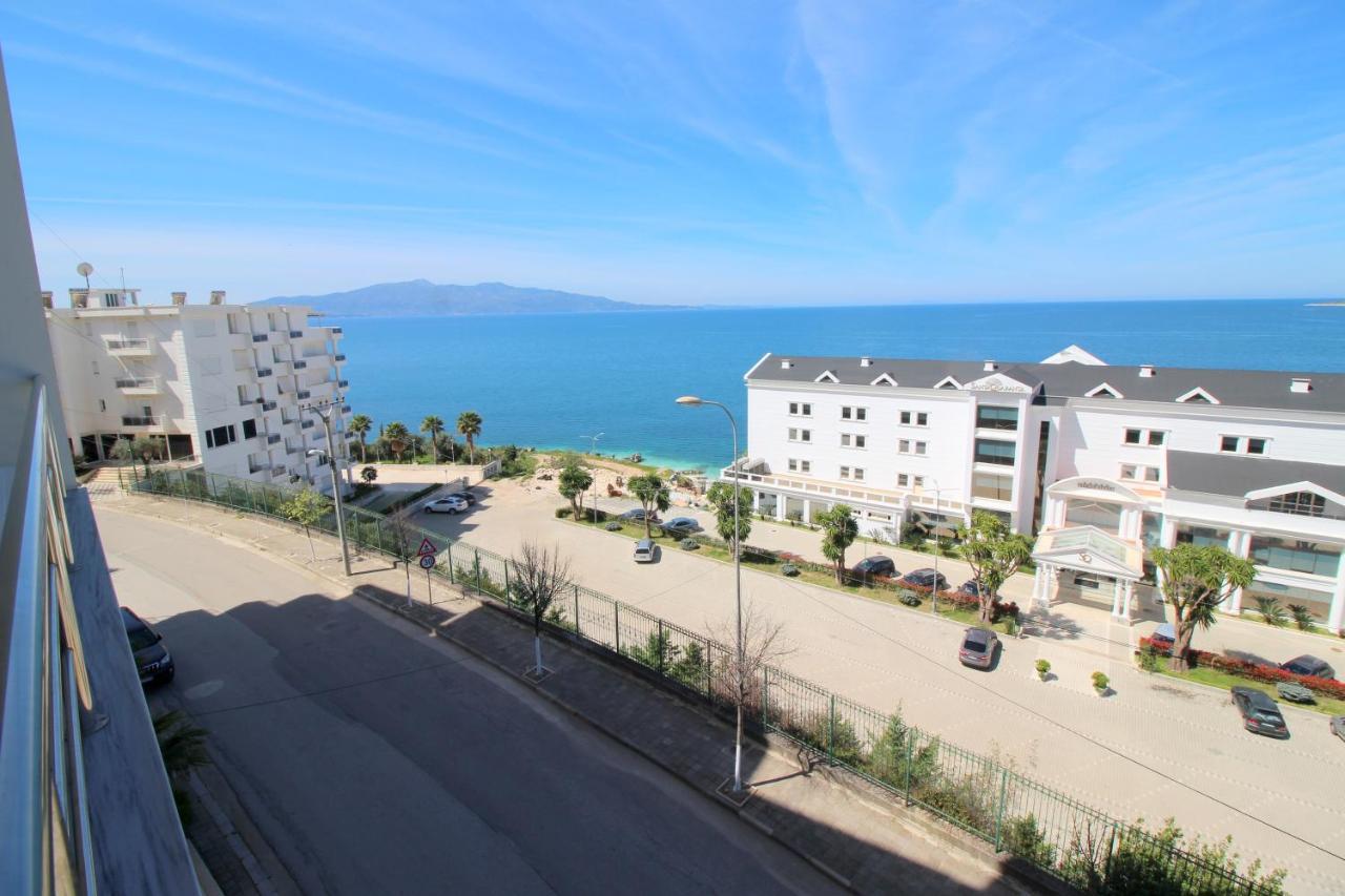 Eduart Apartments 2 Sarandë Eksteriør bilde