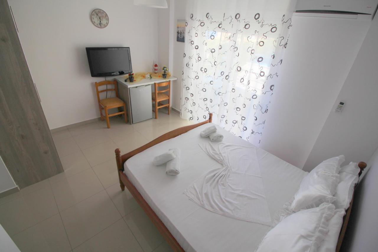 Eduart Apartments 2 Sarandë Eksteriør bilde
